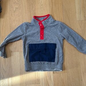 Carter’s Fleece 3/4 Button Zip